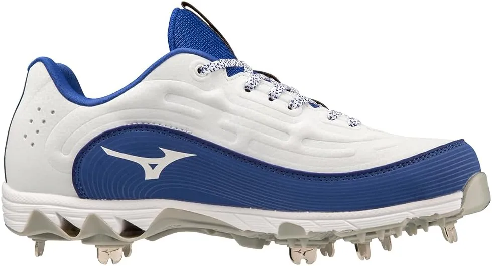 Mizuno Women's 9-Spike Swift 8 Low Metal Softball Cleat