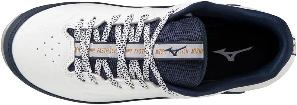Mizuno Women's 9-Spike Swift 8 Low Metal Softball Cleat