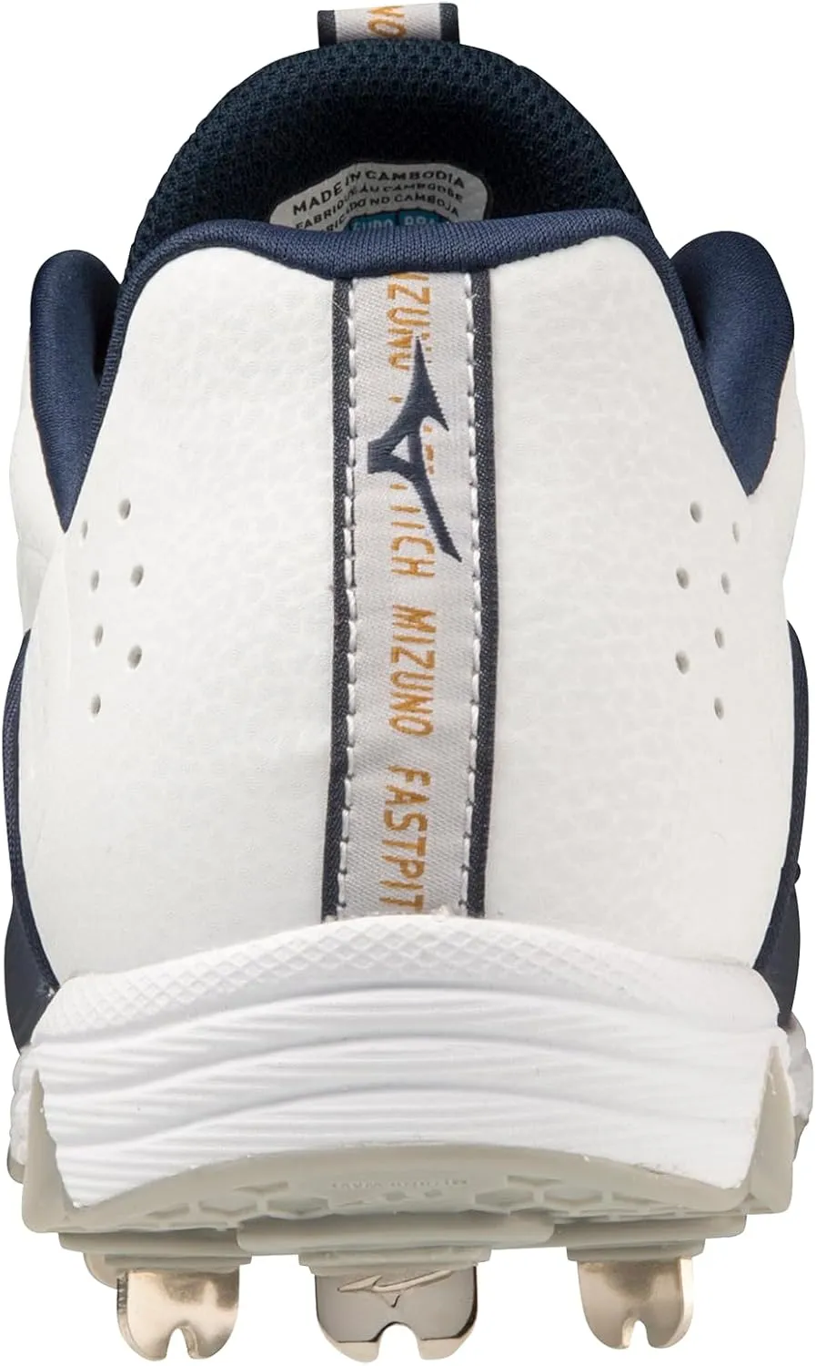 Mizuno Women's 9-Spike Swift 8 Low Metal Softball Cleat