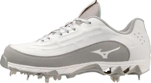 Mizuno Women's 9-Spike Swift 8 Low Metal Softball Cleat