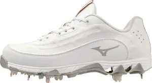 Mizuno Women's 9-Spike Swift 8 Low Metal Softball Cleat