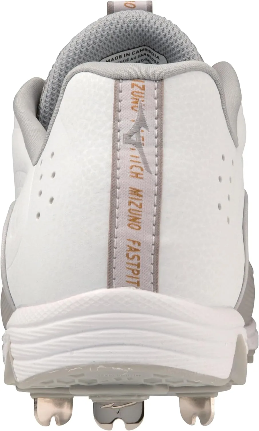 Mizuno Women's 9-Spike Swift 8 Low Metal Softball Cleat
