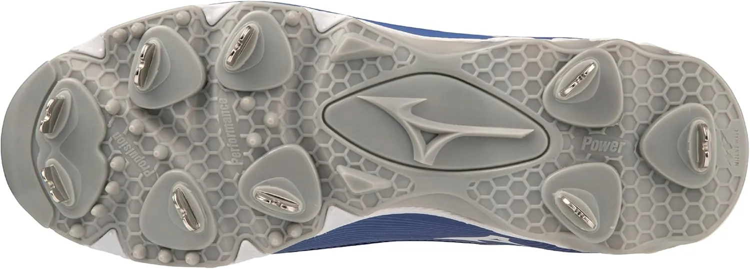 Mizuno Women's 9-Spike Swift 8 Low Metal Softball Cleat