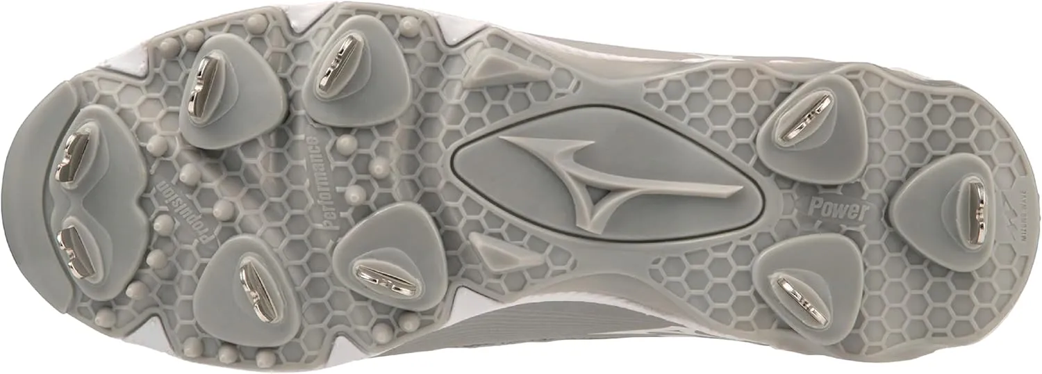Mizuno Women's 9-Spike Swift 8 Low Metal Softball Cleat