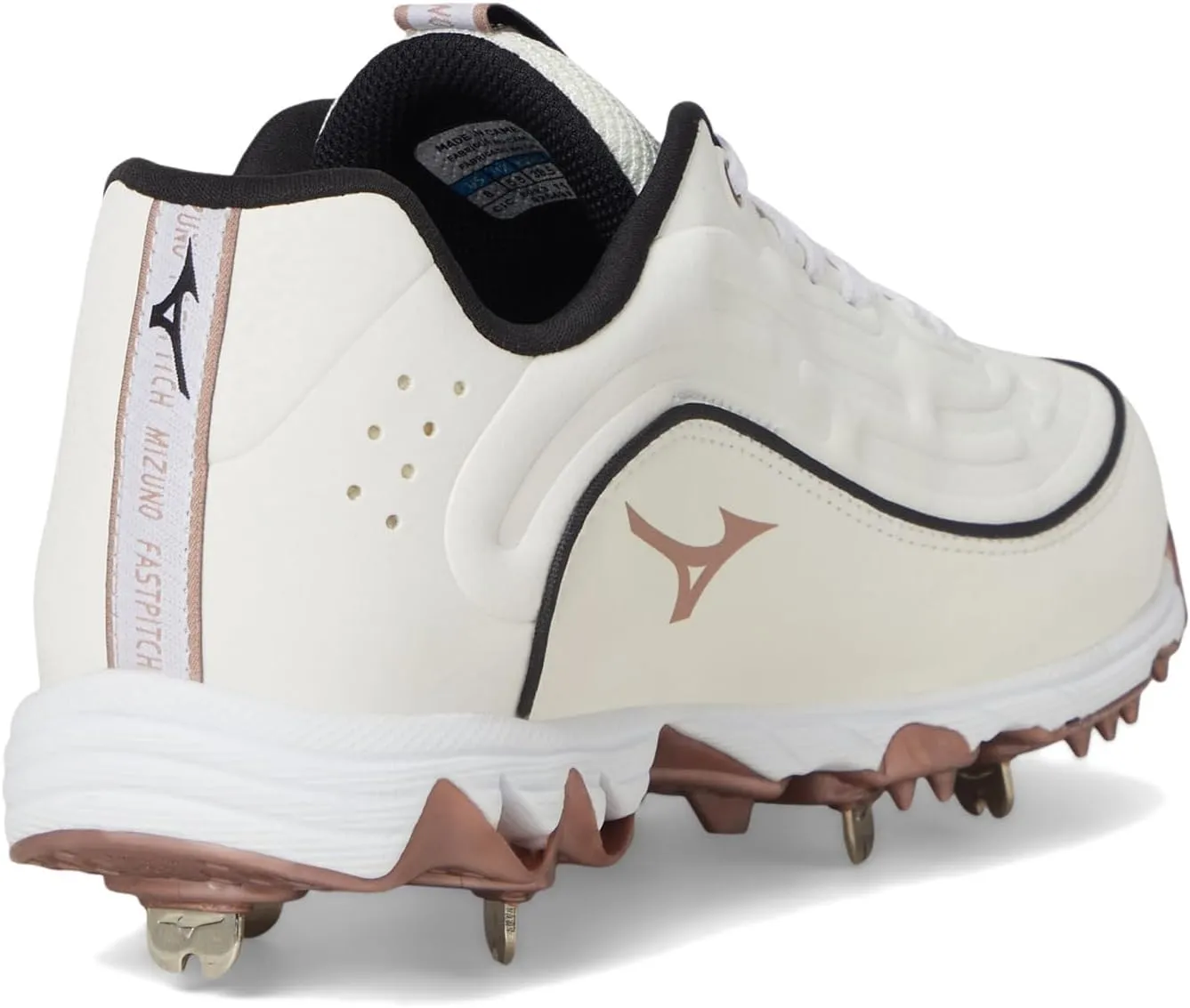 Mizuno Women's 9-Spike Swift 8 Low Metal Softball Cleat