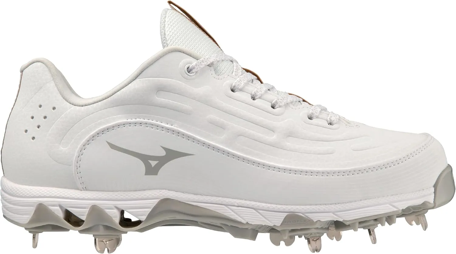 Mizuno Women's 9-Spike Swift 8 Low Metal Softball Cleat
