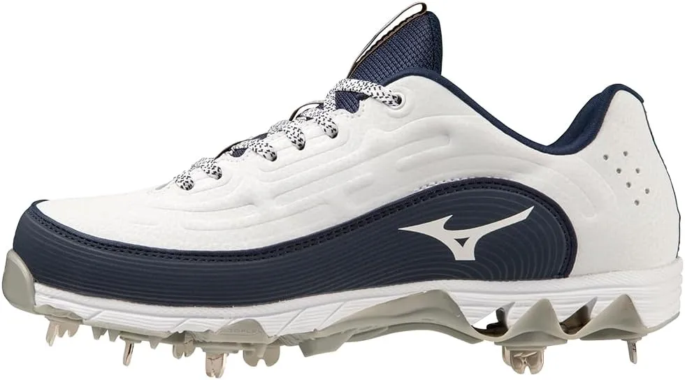 Mizuno Women's 9-Spike Swift 8 Low Metal Softball Cleat