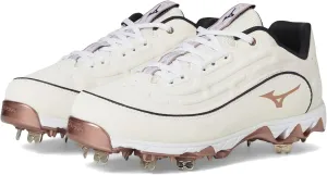 Mizuno Women's 9-Spike Swift 8 Low Metal Softball Cleat