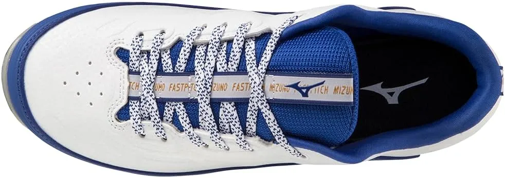 Mizuno Women's 9-Spike Swift 8 Low Metal Softball Cleat