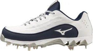 Mizuno Women's 9-Spike Swift 8 Low Metal Softball Cleat