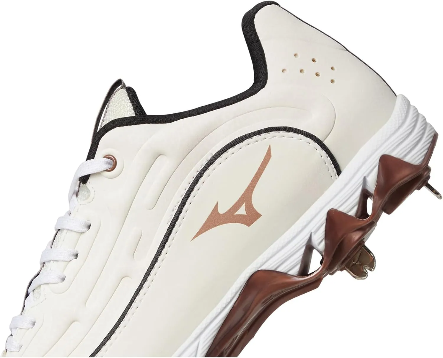 Mizuno Women's 9-Spike Swift 8 Low Metal Softball Cleat