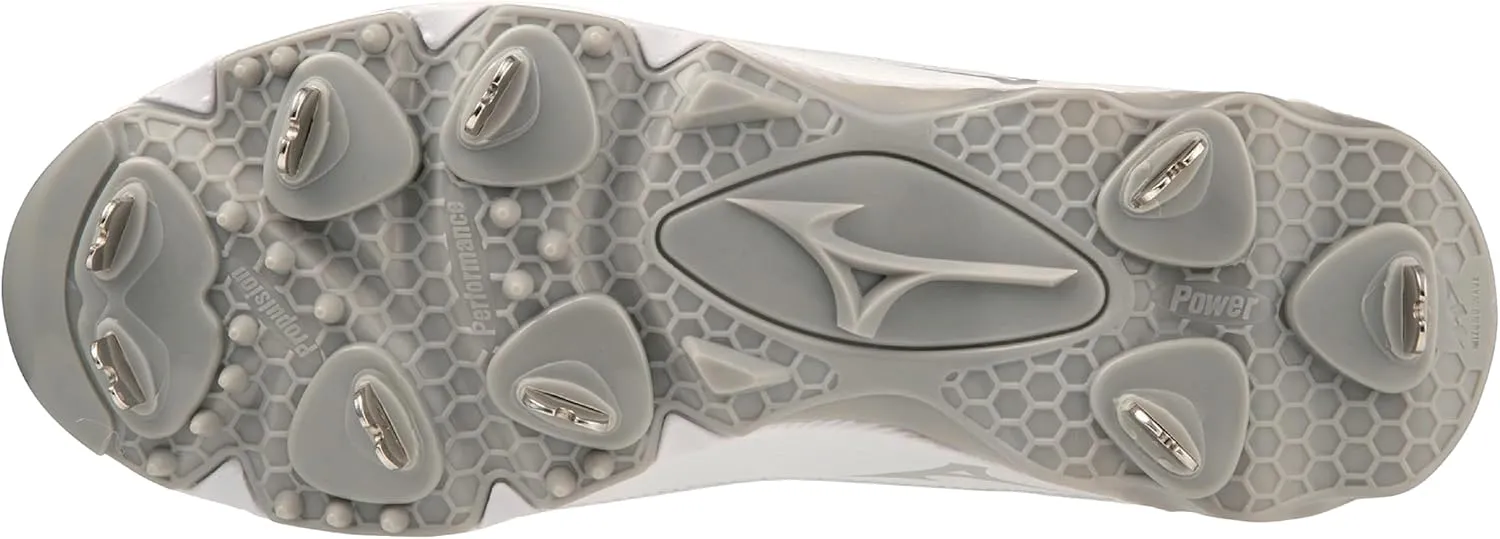 Mizuno Women's 9-Spike Swift 8 Low Metal Softball Cleat