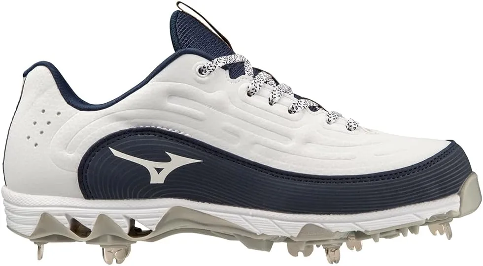 Mizuno Women's 9-Spike Swift 8 Low Metal Softball Cleat