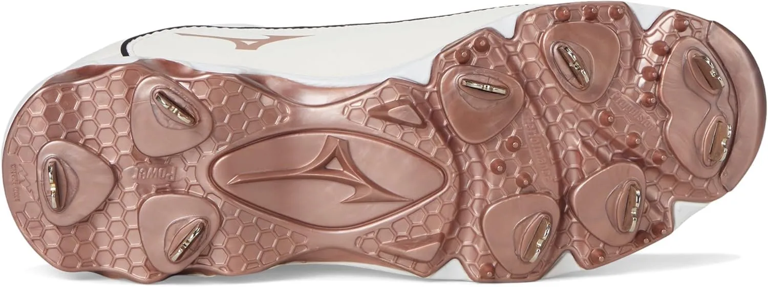 Mizuno Women's 9-Spike Swift 8 Low Metal Softball Cleat