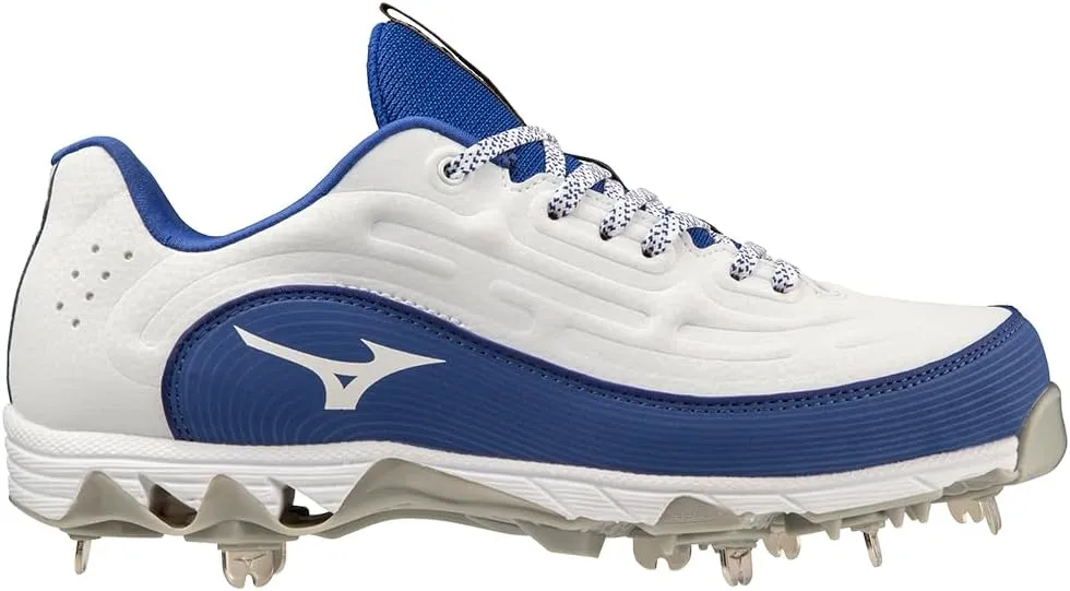 Mizuno Women's 9-Spike Swift 8 Low Metal Softball Cleat