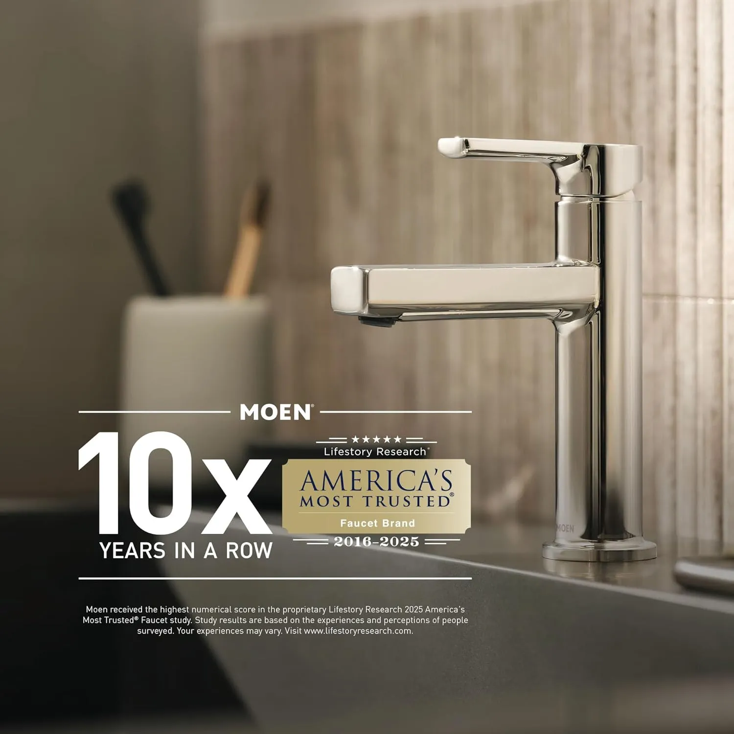 Moen Engage Matte Black Magnetix Eco-Performance Six-Function Detachable Handheld Shower Head with Magnetic Docking System and 60-Inch Hose, 26100EPBL