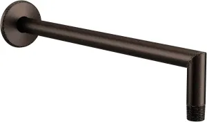Moen S110ORB Arris 14-Inch Rainshower Straight Shower Arm and Flange for Overhead Showerhead, Oil Rubbed Bronze