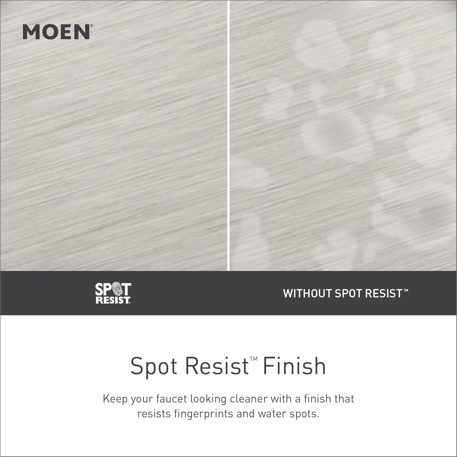 Moen Verso Eco-Performance Handshower, Detachable Round Shower Head with Magnetix Docking System, 60" Hose, Spot Resist Brushed Nickel, 220H2EPSRN