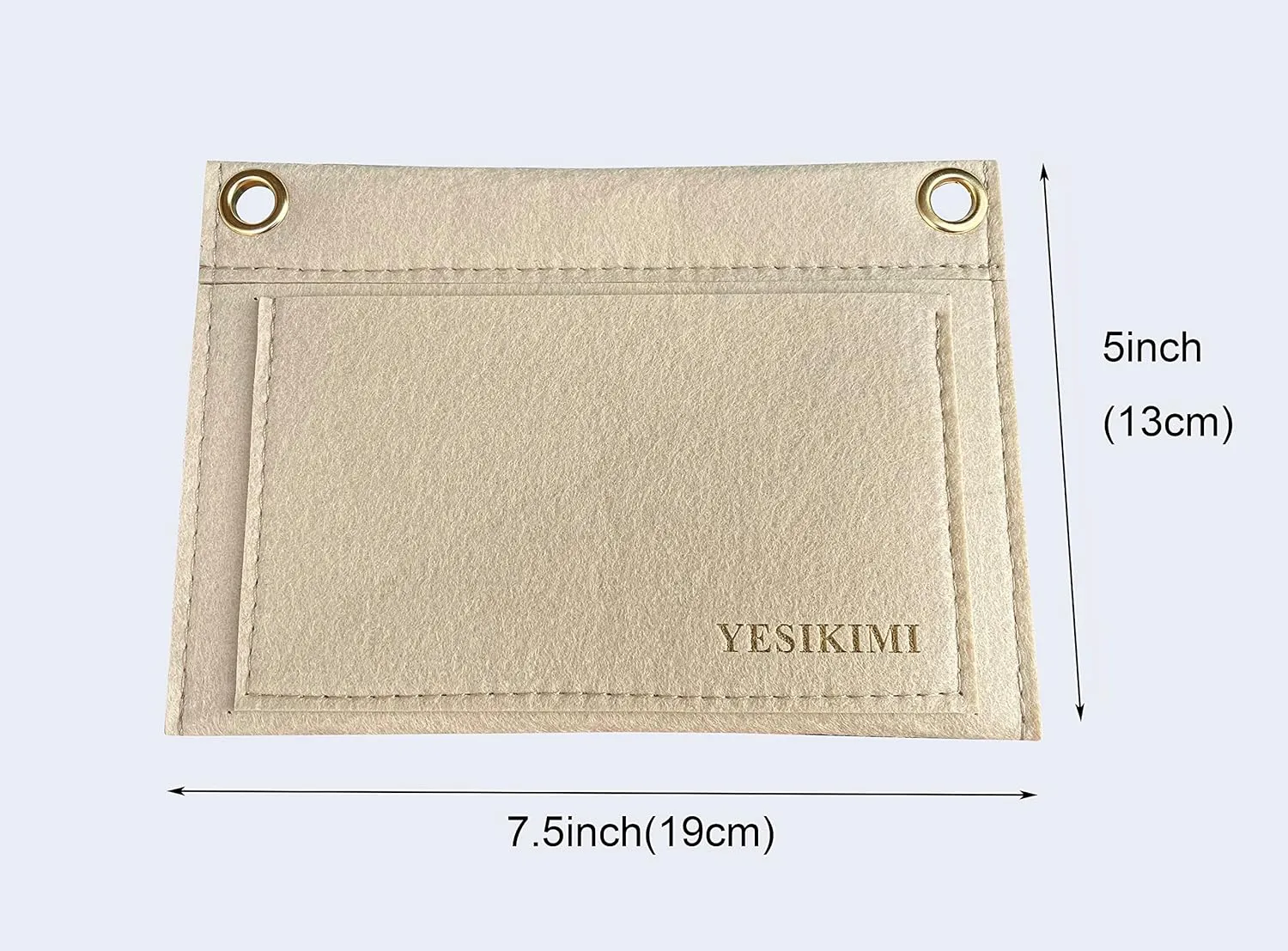 MONOGRAM Clutch Conversion Kit Premium Felt Inset With 120cm Chain for her