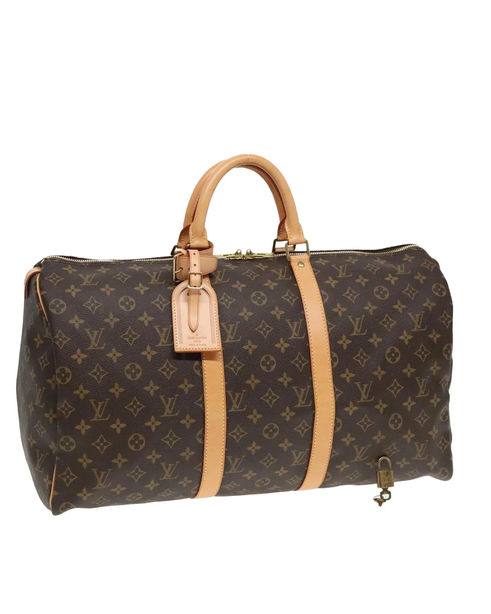 Monogram Keepall 50 Boston Bag
