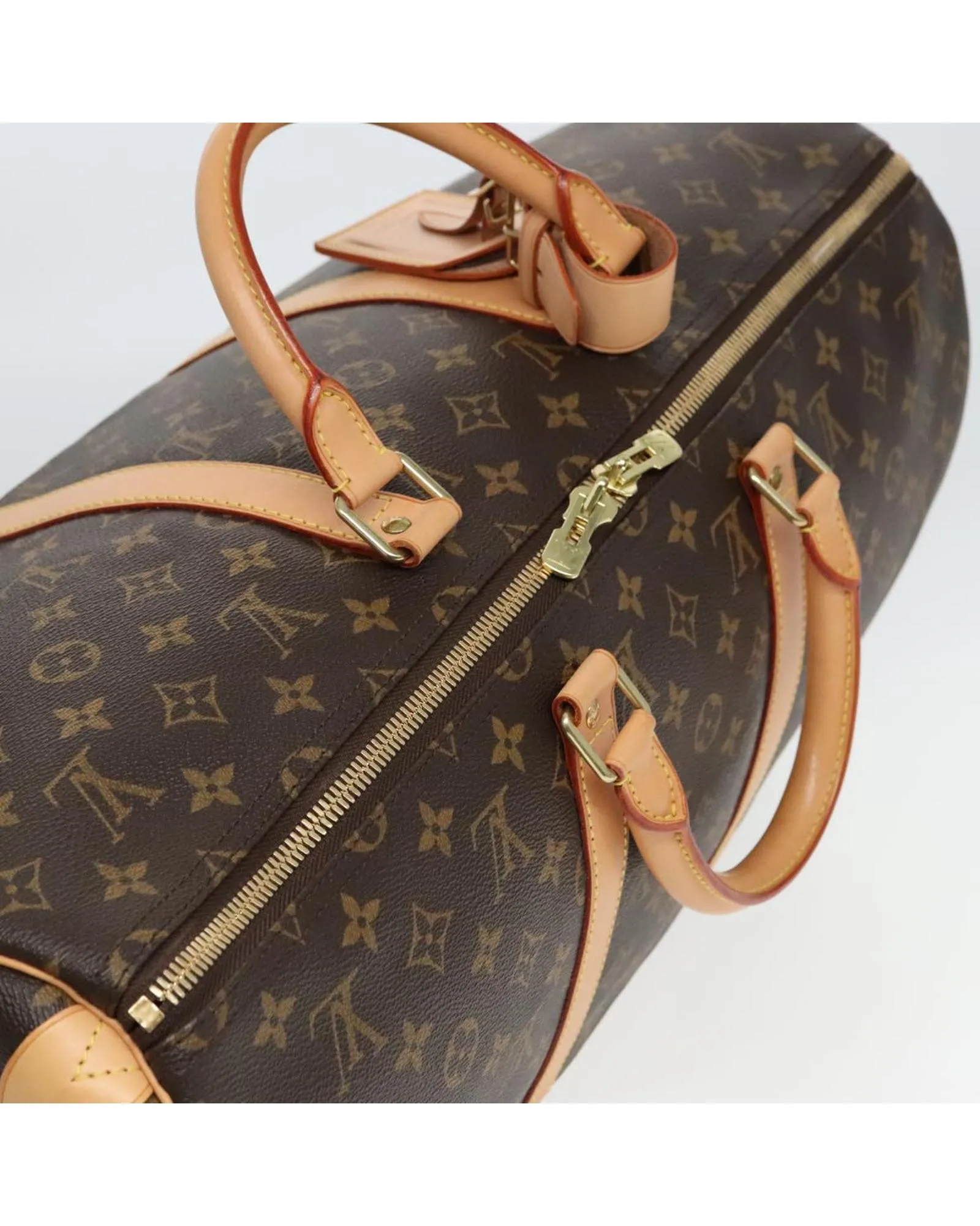 Monogram Keepall 50 Boston Bag