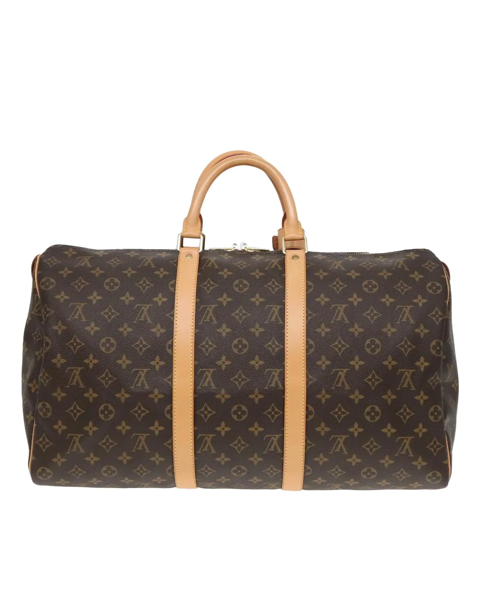 Monogram Keepall 50 Boston Bag