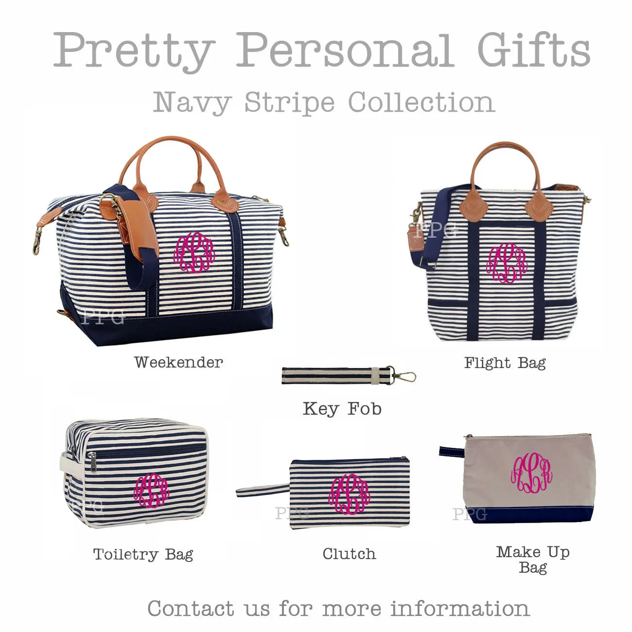 Monogrammed Wristlet Clutch - 4 colors