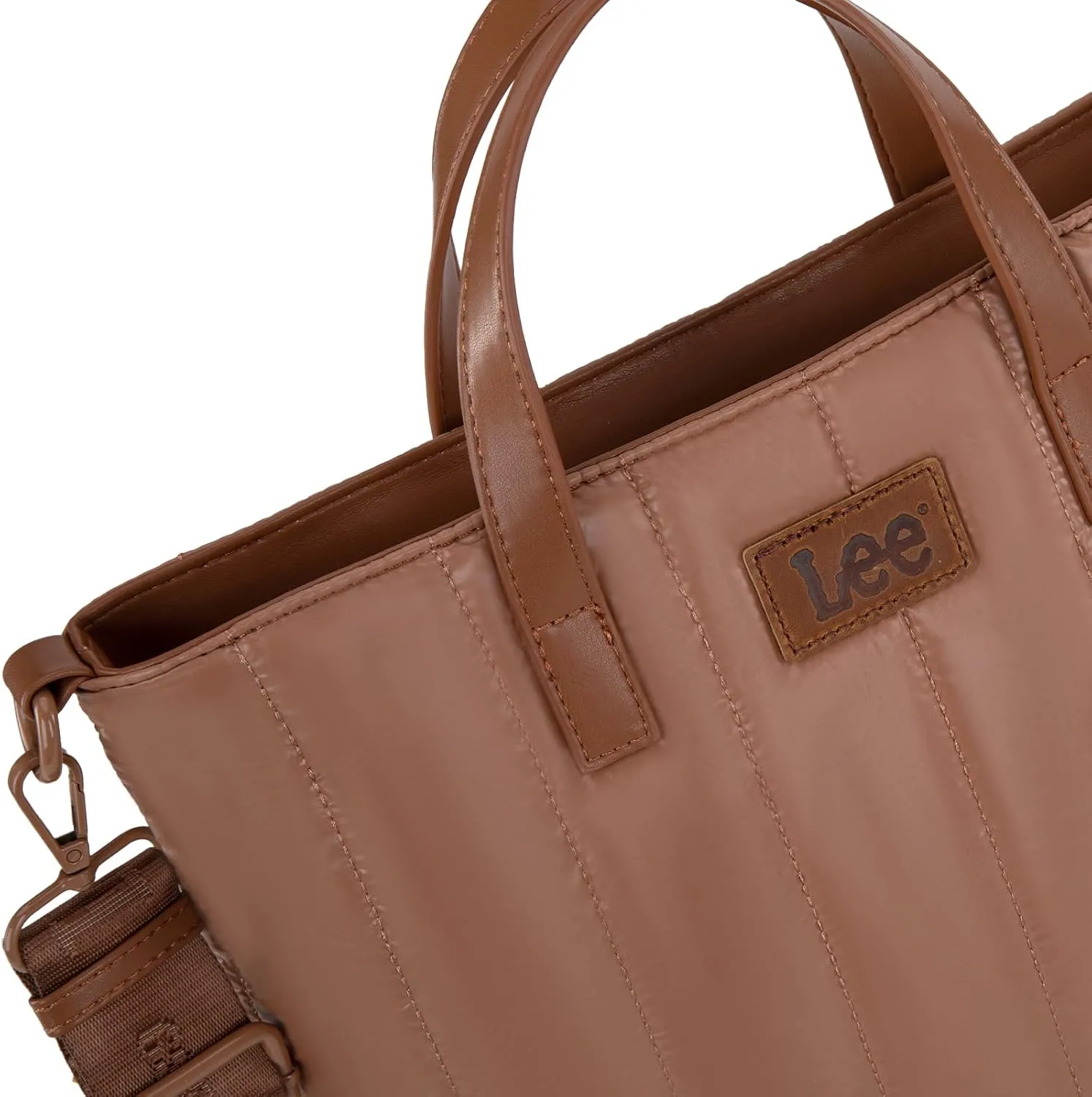 Montana West x Lee Puffer Tote Bag Lightweight Crossbody Bags for Women with Clutch