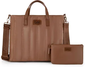 Montana West x Lee Puffer Tote Bag Lightweight Crossbody Bags for Women with Clutch