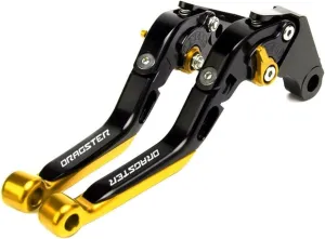 Motorbike Drum Brakes for Italjet for Dragster200 2021 2022 Motorcycle Brake Clutch Levers Foldable Extendable Adjustable Levers Reservoir Levers,Professionally