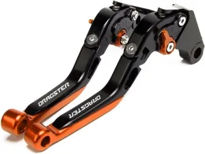 Motorbike Drum Brakes for Italjet for Dragster200 2021 2022 Motorcycle Brake Clutch Levers Foldable Extendable Adjustable Levers Reservoir Levers,Professionally