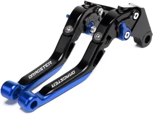 Motorbike Drum Brakes for Italjet for Dragster200 2021 2022 Motorcycle Brake Clutch Levers Foldable Extendable Adjustable Levers Reservoir Levers,Professionally
