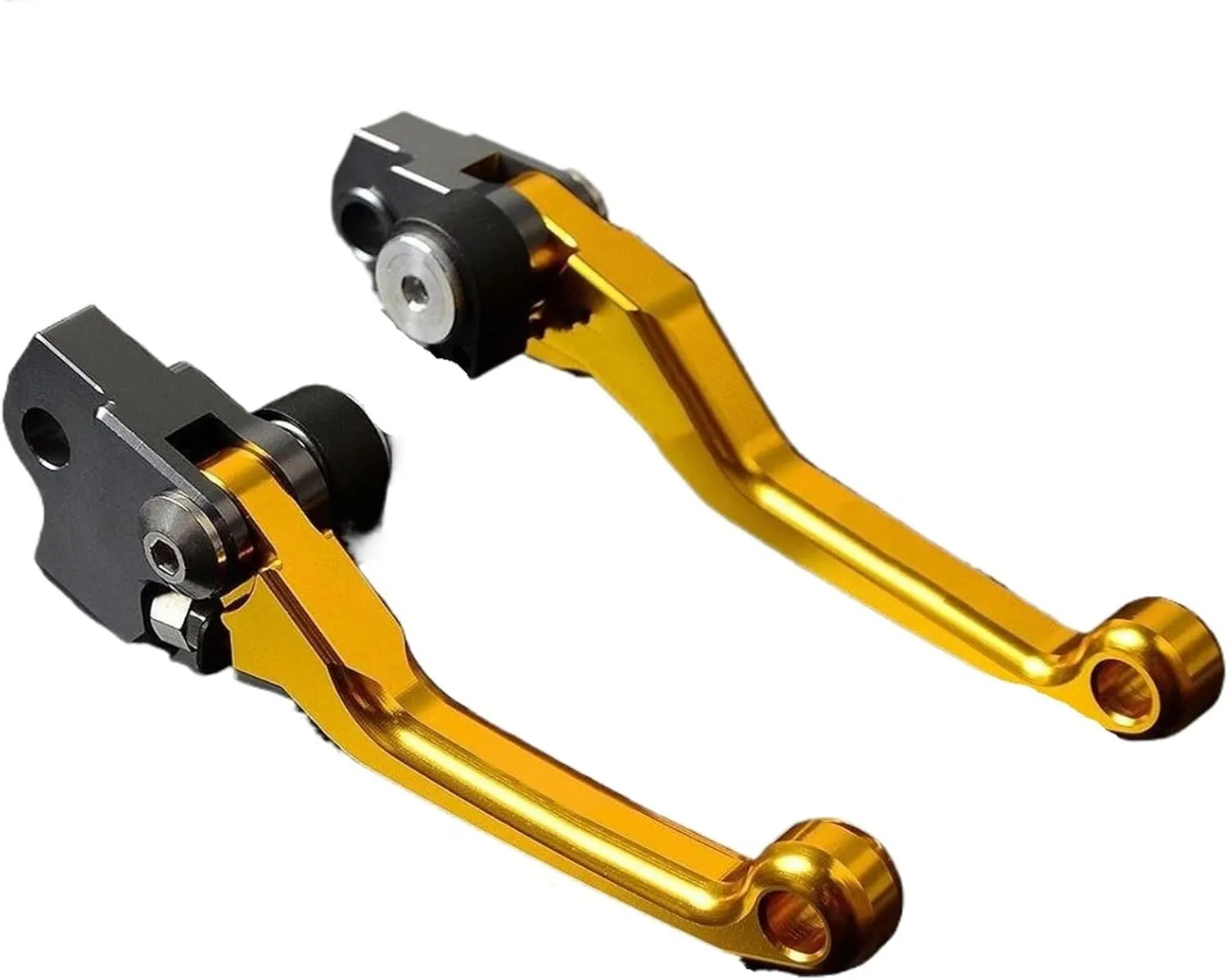Motorcycle Brake Clutch Levers for RMZ250 2004 for RMZ-250 2005-2006 for RMZ 250 2007-2018 Motorcycle Pivot Brake Clutch Leversv Grips Clutch Brake(E,2007-2018)