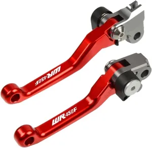 Motorcycle Brake Lever Dirt Bike for WR450F WR 450 F 2001-2015 Motocross Pivot Brake Clutch Levers Motorcycle Clutch Lever