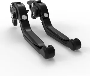 Motorcycle Clutch Brake Levers Compatible with Royal Enfield Himalayan 2017-2020, Classic 500/Bullet 500 2018-2020, Bullet Trials 500 2020 Foldable Extendable Adjustable Hand Levers