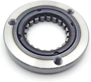 Motorcycle Engine Starter Overrunning Clutch Drive Gear Kit Fit for ZS174MN-3 CBS300 300cc 4T Water-Cooled Off-Road Clutch(Overrunning Clutch)