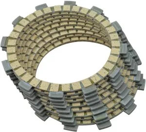 Motorcycles Friction Plate Clutch Set 6pcs Motorcycle Friction Clutch Plates Disc Set for Y&AMAHA XG250 for Tricker 14-16 2018 XT250 08-23 YFM25R 250 08-14