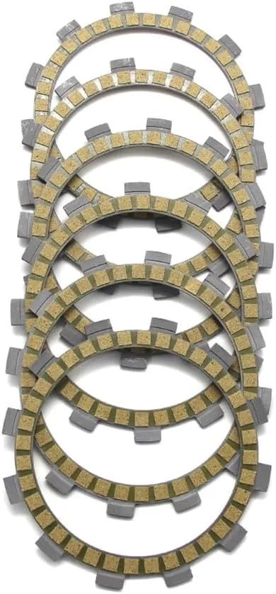 Motorcycles Friction Plate Clutch Set Motorcycle Clutch Friction Disc Plate Kit for Y&AMAHA XT250 XT250X XG250 for Tricker TTR250 TT250R TT250RL YFM250 YFM250R 3XJ-1632100