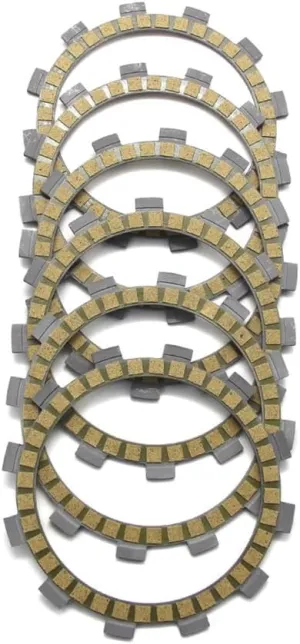 Motorcycles Friction Plate Clutch Set Motorcycle Clutch Friction Disc Plate Kit for Y&AMAHA XT250 XT250X XG250 for Tricker TTR250 TT250R TT250RL YFM250 YFM250R 3XJ-1632100