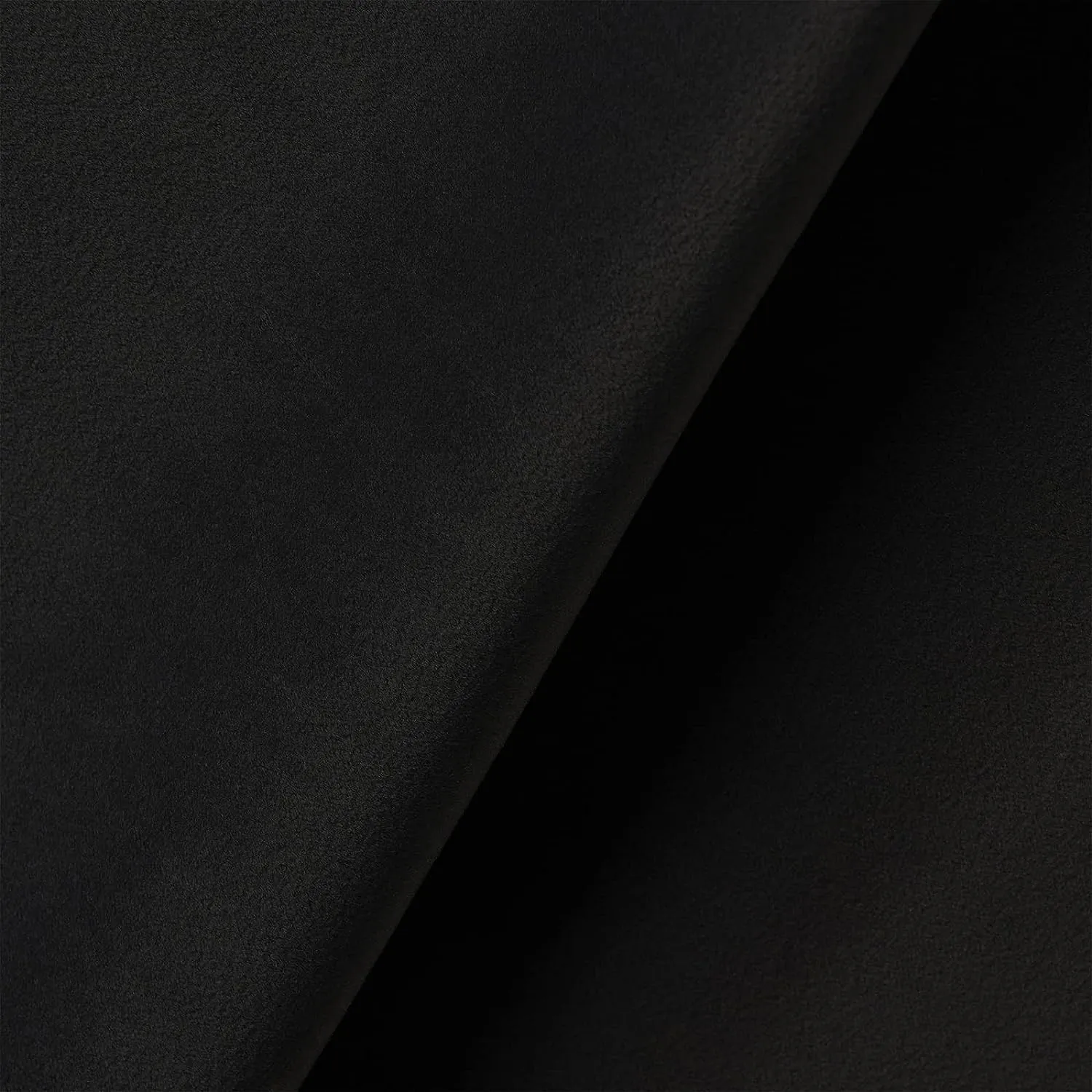 MOTUKA 118" L x 60" W Black Suede Headliner Fabric with Foam Backing Material - Automotive/Home Micro-Suede Headliner Fabric for Car Replacement/Repair/DIY
