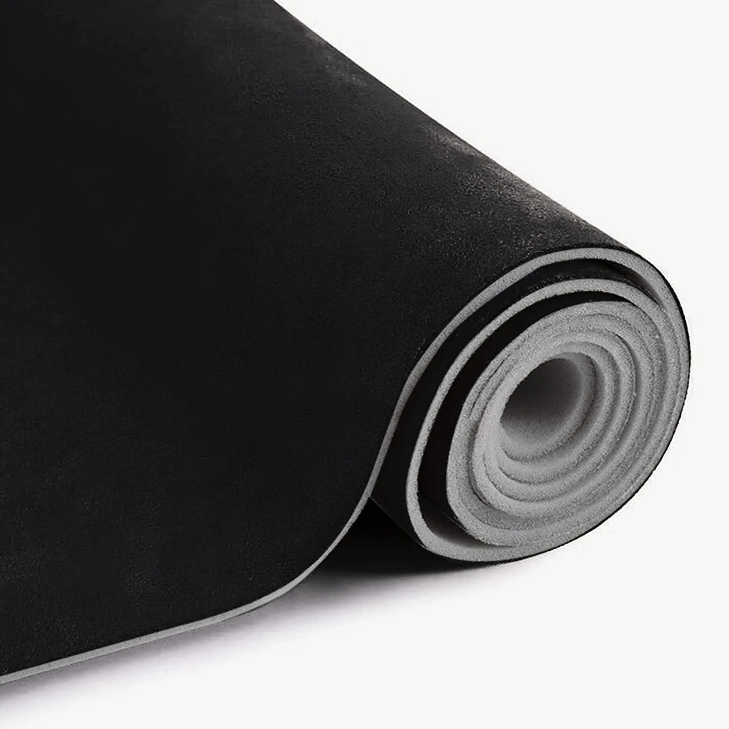 MOTUKA 118" L x 60" W Black Suede Headliner Fabric with Foam Backing Material - Automotive/Home Micro-Suede Headliner Fabric for Car Replacement/Repair/DIY