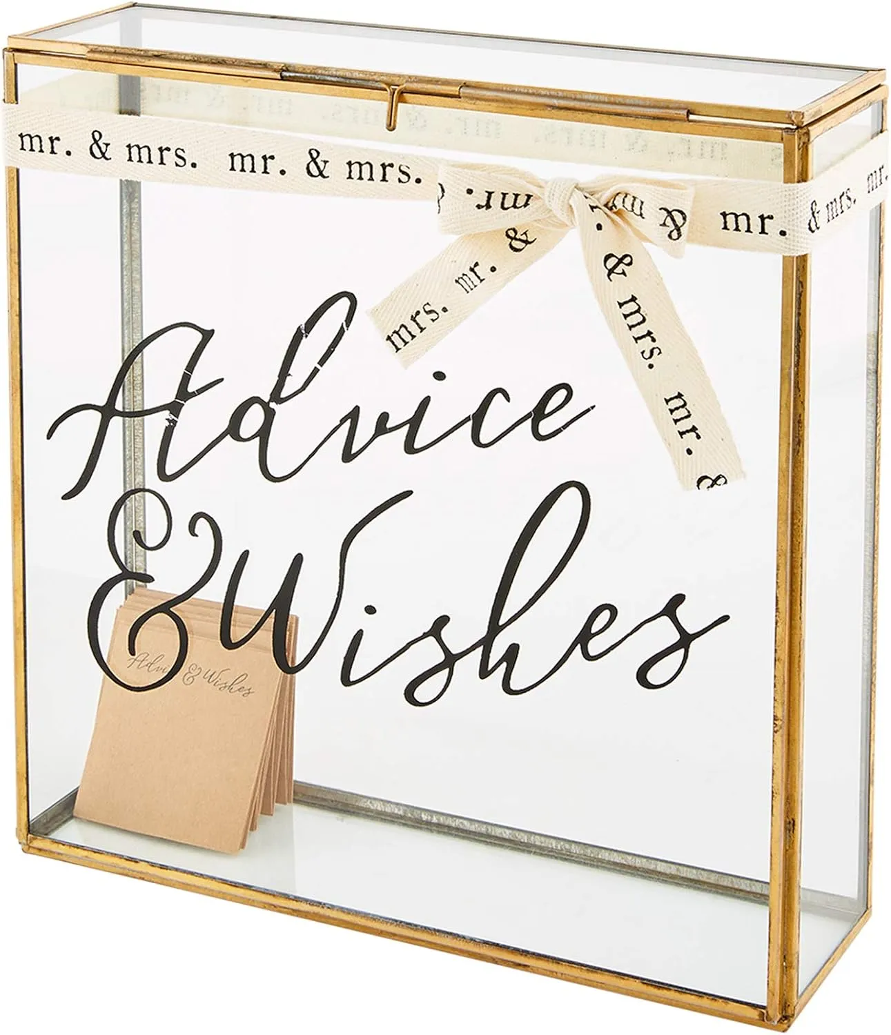 Mud Pie Advice & Wishes Box Set, White