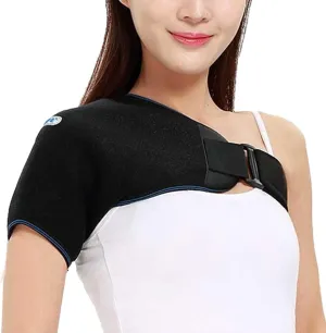 Multifunction Shoulder Immobilizer, Shoulder Joint Abduction Bag Pillow, Shoulder Strap, Shoulder Fixation Brace, Medical Shoulder Brace Arm Fracture Protector