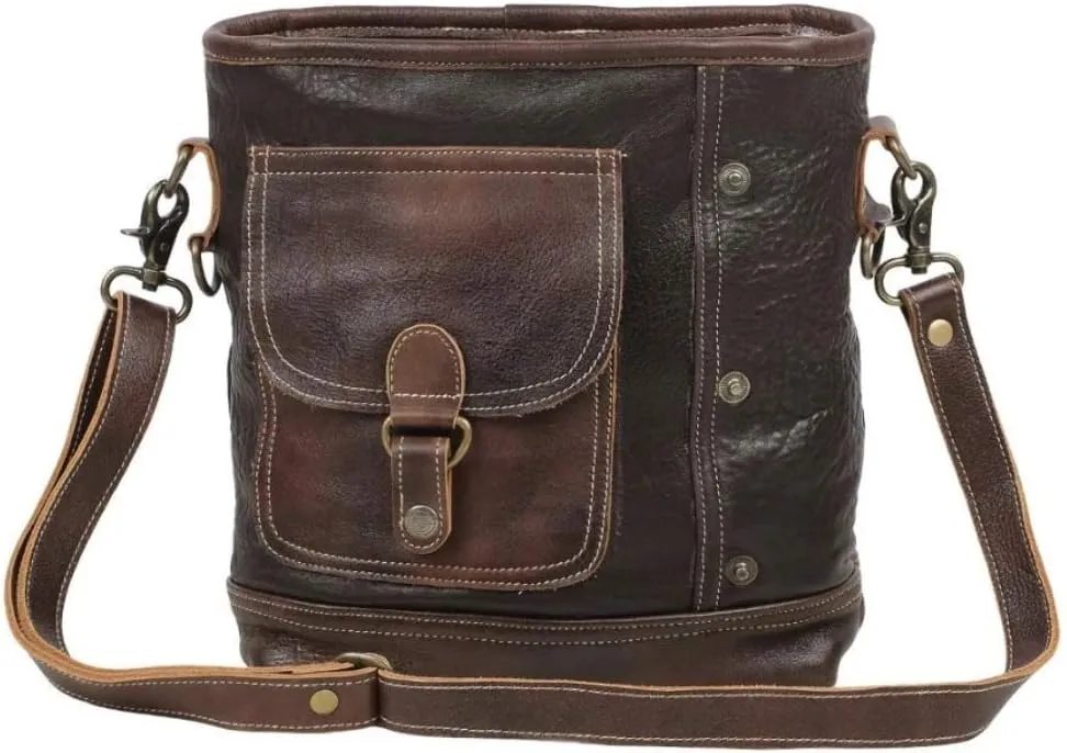 Myra Bag Rocky Leather Shoulder Bag S-1560