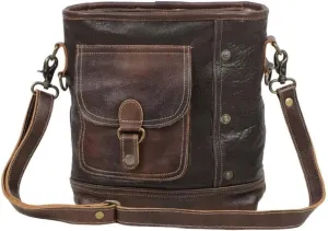 Myra Bag Rocky Leather Shoulder Bag S-1560