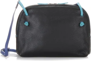 mywalit Rio Small Zip Top Handbag - Leather, Adjustable Strap, Slip Pockets, Zip Pocket, Fits a Kindle