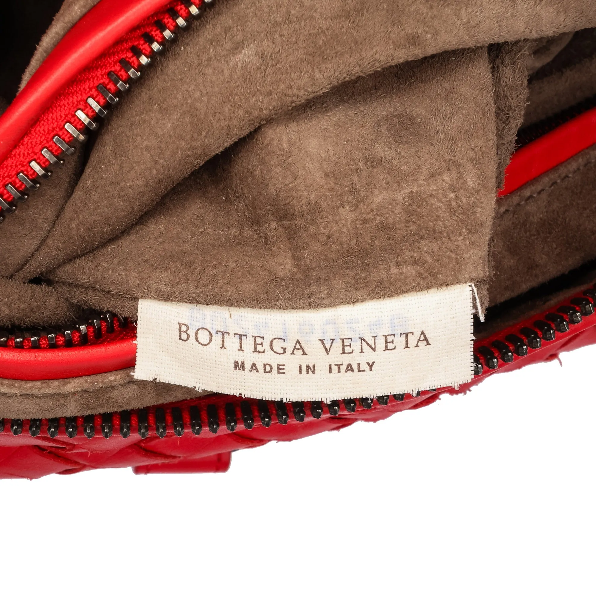 Nappa Intrecciato Boston Bag