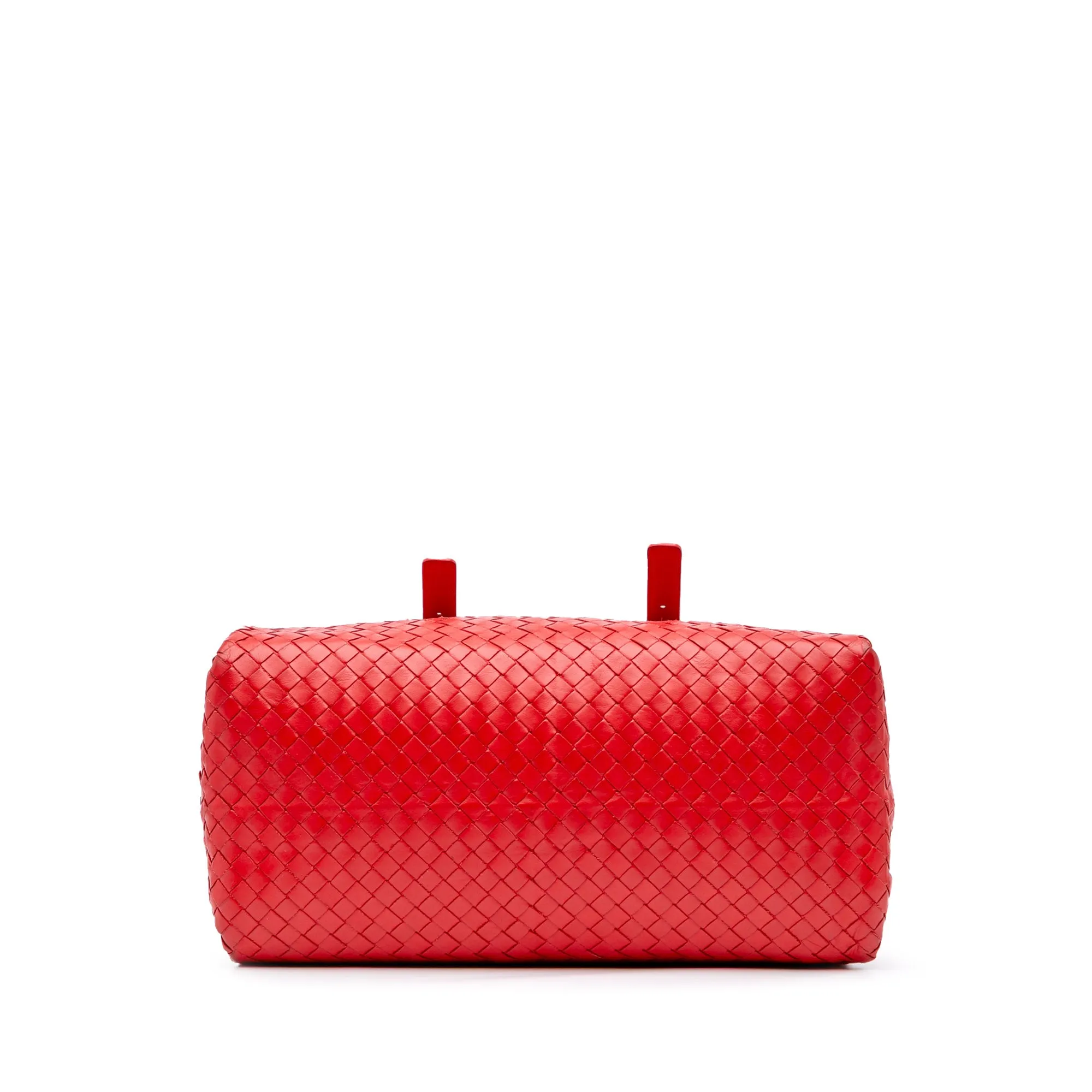 Nappa Intrecciato Boston Bag