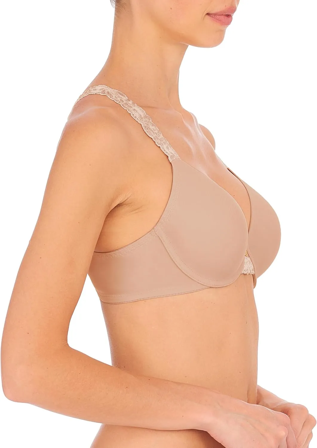 Natori Women's Body Double Lace-Trim Full-Fit Bra