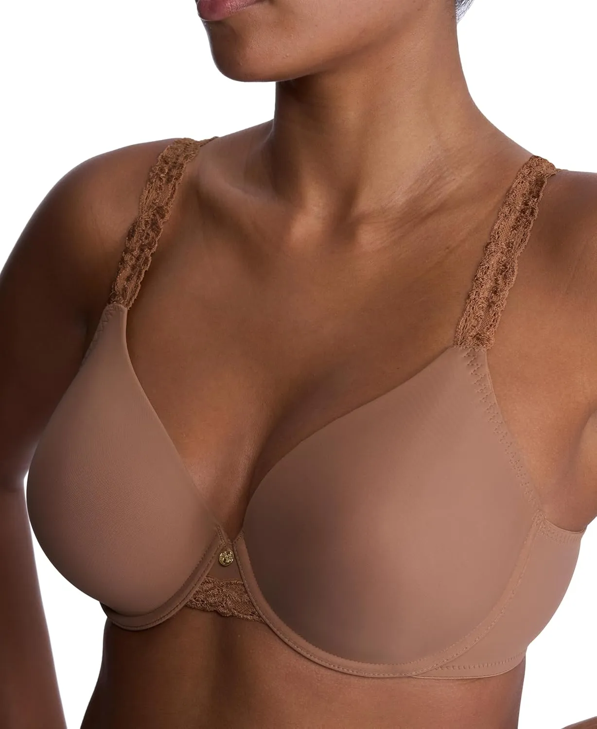 Natori Women's Body Double Lace-Trim Full-Fit Bra